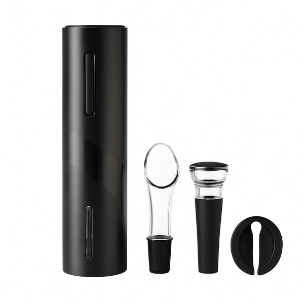 Conjunto Abridor Elétrico de Vinho