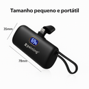 Carregador portátil 5000mAh - ROSA