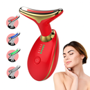 Massageador Facial Eletrico Pescoço Led Lift Fototerapia Ant