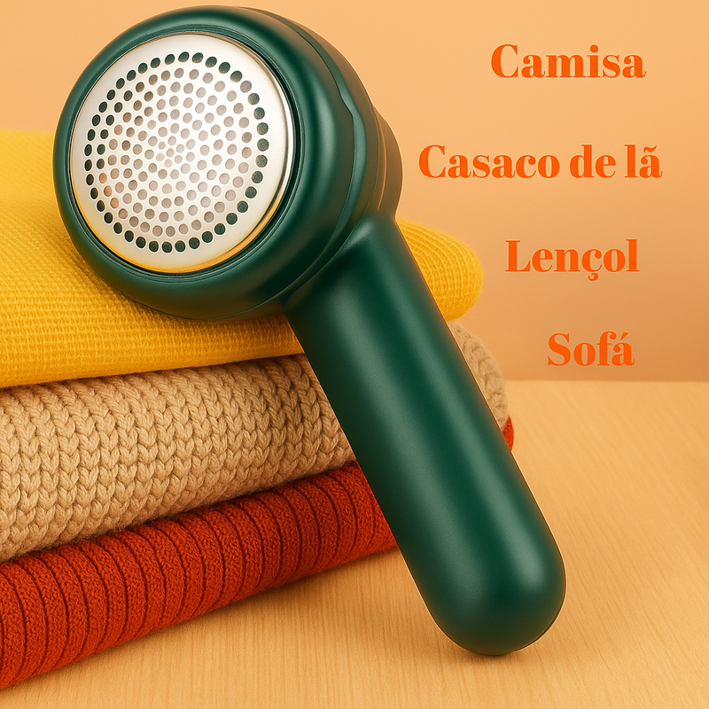 Removedor Elétrico De Pelos Fiapos