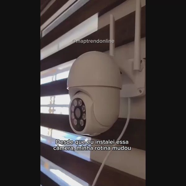 Câmera Externa Inteligente Modelo A8 Wifi